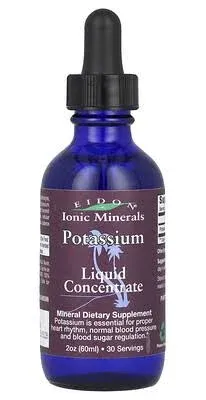 Potassium Concentrate 2 Oz By Eidon Ionic Minerals