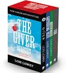 The Giver Quartet Complete Series 4 Books Collection Box Set by Lois Lowry