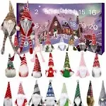 Gnome Advent Calendar 2024, 24 Day Christmas with 24 B 