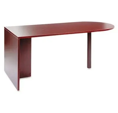 Alera Valencia Series D Top Desk, 71W x 35.5D x 29.63h, Mahogany