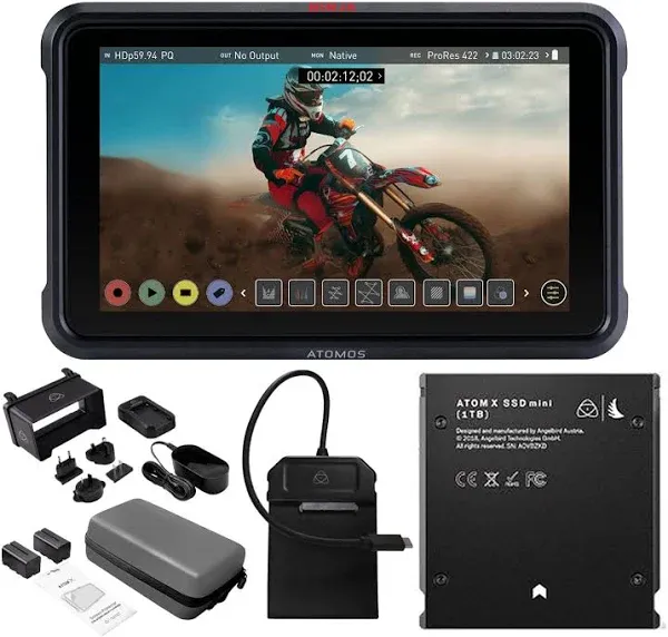 Atomos Ninja 5.2" 4K HDMI Recording Monitor