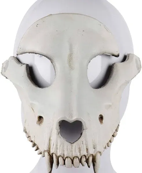 Amosfun Sheep Head Mask