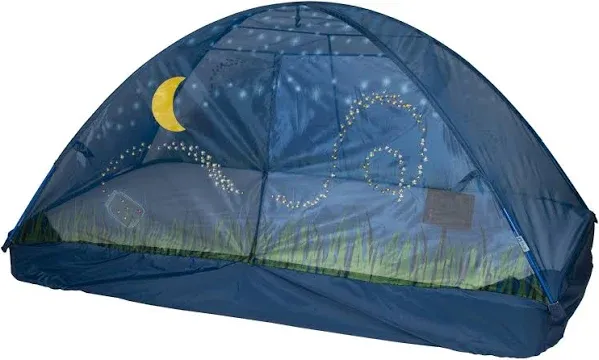 Pacific Play Tents Glow in The Dark Firefly Bed Tent, Child