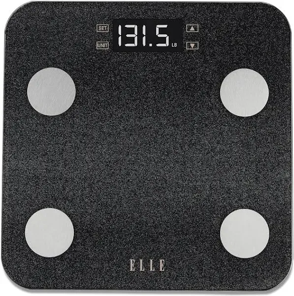 ELLE Digital Bathroom Scale