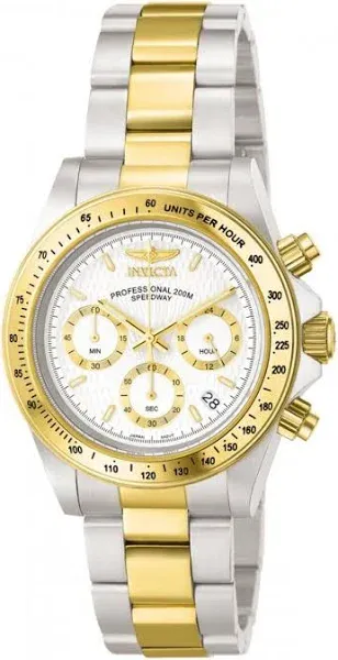 Invicta Men's Speedway Collection Stainless Steel Watch