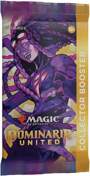 Magic The Gathering Dominaria United Collector Booster