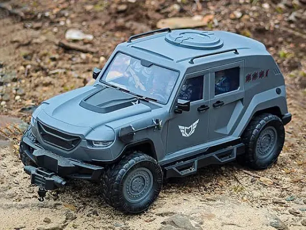 Action Force Vanguard Vehicle Stealth