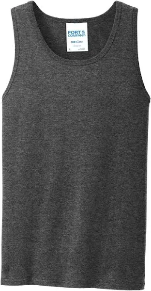 Port & Company Core Cotton Tank Tops