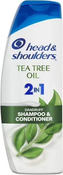 Head &amp; Shoulders Dandruff   Shampoo/Condit<wbr/>ioner, Tea Tree 12.5 Oz Exp 2026