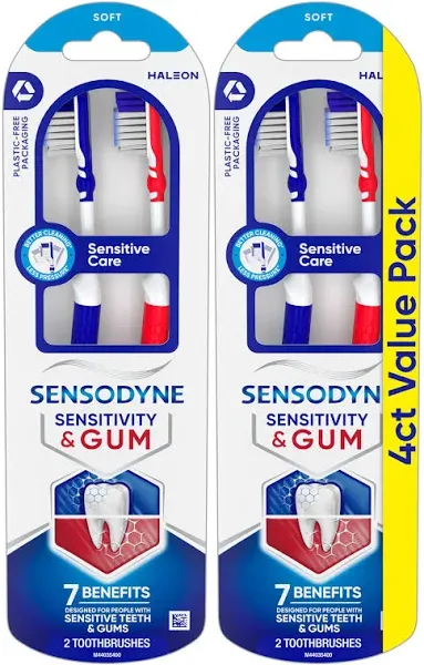 Sensodyne Sensitive Care Soft Toothbrush - Pack of 2