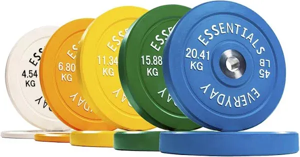 BalanceFrom Olympic Bumper Plate Weight Plate