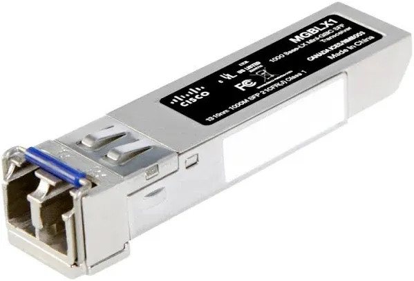 Cisco 1000BASE-LX SFP Transceiver MGBLX1