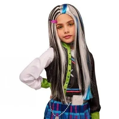 Kids InSpirit Designs Monster High Frankie Stein Costume Wig