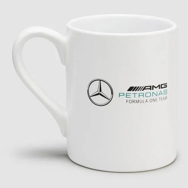 Mercedes AMG Petronas F1 Logo Mug