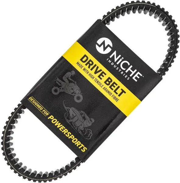 Niche Drive Belt for Arctic Cat Prowler Thundercat Wildcat 1000