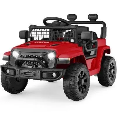 Best Choice Products 6V Kids Ride-On Truck Car w/ Parent Remote Control