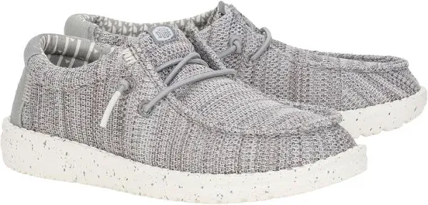 Hey Dude Wendy Youth Stretch Sox Loafers