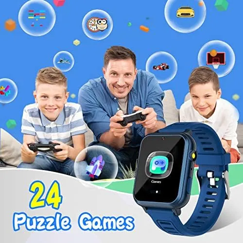 for with 24 Puzzle Games HD Touch Screen Video Music Player Pedometer Alarm C...