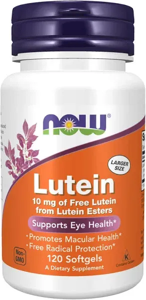 Now Lutein 10 mg