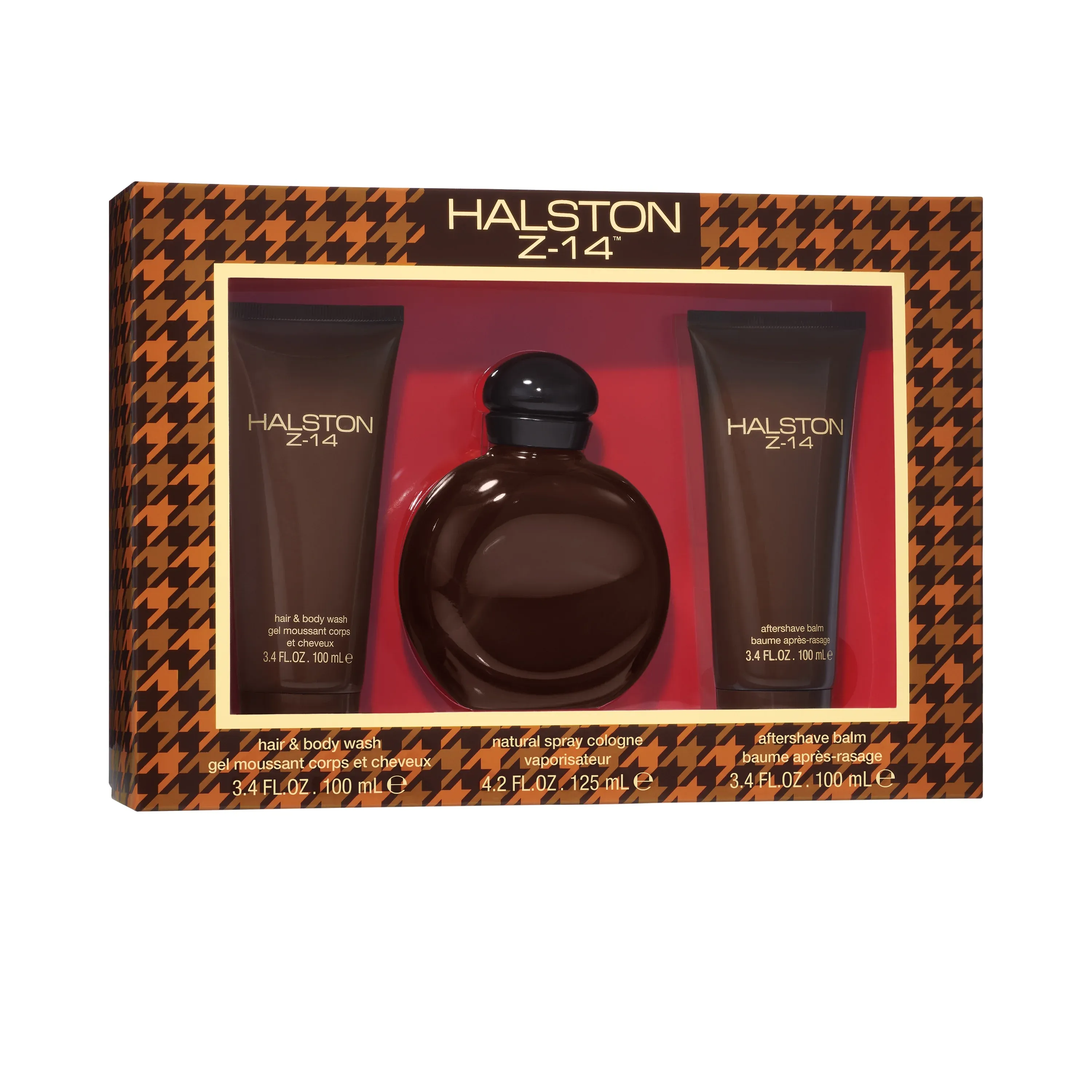 Halston Z-14 By Halston 3 Piece Gift Set for Men *NIB