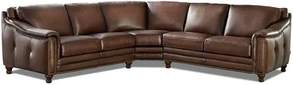 Hydeline Belfast Leather Sectional Collection