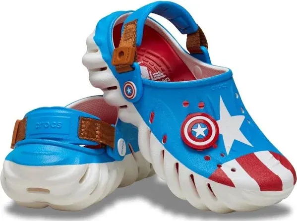 Crocs Kids' Captain America Echo Clog