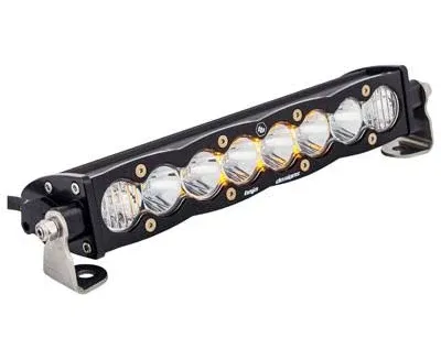 Baja Designs 701014 S8 10 inch LED Wide Cornering Light Bar Aluminum Universal