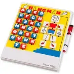 Flip To Win Hangman Melissa &amp; Doug Wooden Word Games Dry Erase Travel Set Sealed