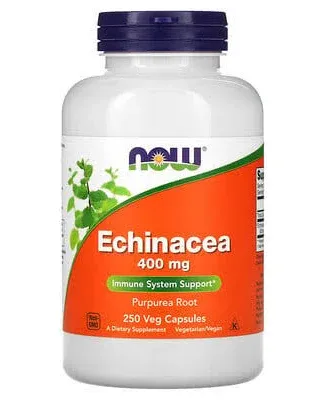 NOW Foods Echinacea 400 mg