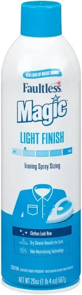 Faultless Magic Light Finish Ironing Spray (1.25 lbs)