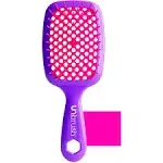 Unbrush Detangling Hair Brush, Neon Purple