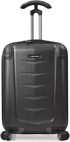 Silverwood 30 in. Large Polycarbonate Expandable Spinner Suitcase Luggage