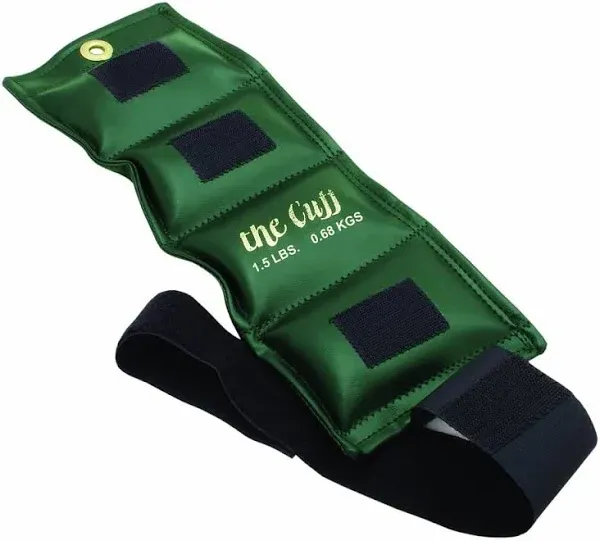 The Cuff Original Ankle and Wrist Weight, Walnut (0.5 lb.)