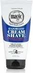 Magic Razorless Cream Shave - Regular Strength 6 oz