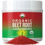 Organic Beet Root Powder - Highest Quality Super Food Beets Juice Powder. 100% P