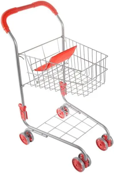 Hey! Play! Pretend Play Shopping Cart