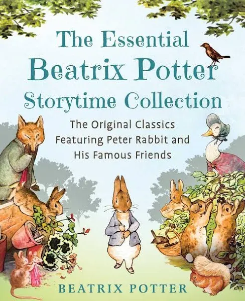 The Essential Beatrix Potter Storytime Collection: The Original Classics: New