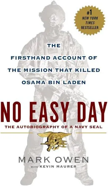 No Easy Day - Audiobook, by Mark Owen & Kevin Maurer