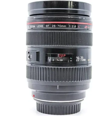 CANON EF28-70mm F2.8L USM lens scratch