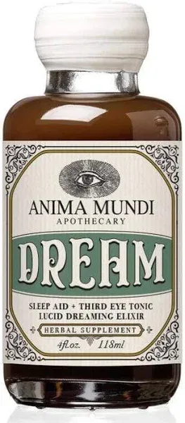 Anima Mundi Herbals Lucid Dreaming Elixir