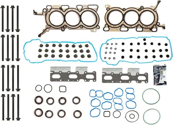 Head Gasket Bolts Set Fit 07-10 Ford Edge Flex Taurus Lincoln MKZ MKX DOHC 3.5L