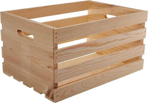 Crates & Pallet Large Wood Storage Crate