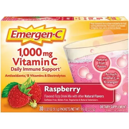 Emergen-C Vitamin C Raspberry