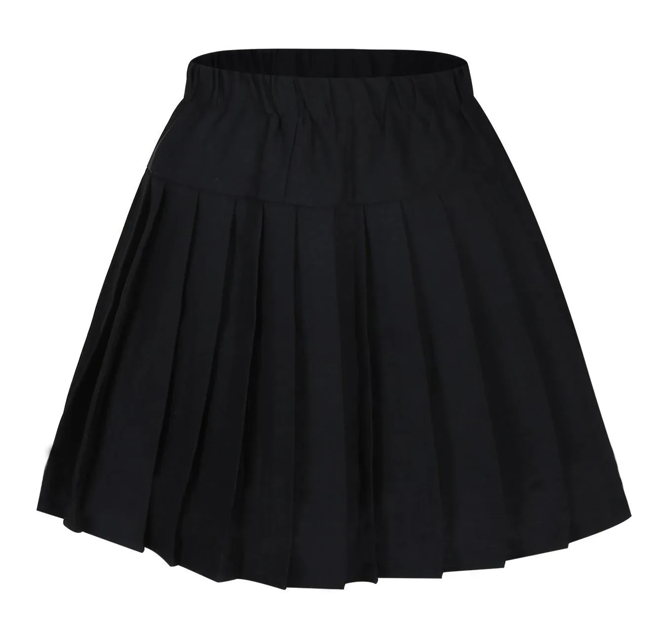 Girl Kids JK Uniform School Pleated mini Skirt Women&#039;s Plaid Skirts Costume Gift