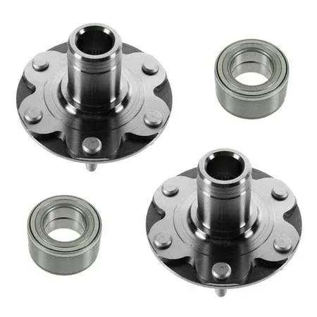 Front Wheel Hub and Bearing Kit For Toyota Tundra Tacoma 4Runner Sequoia MG99G2