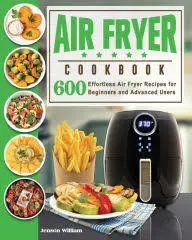 Jenson E Williams Air Fryer Cookbook (Paperback)