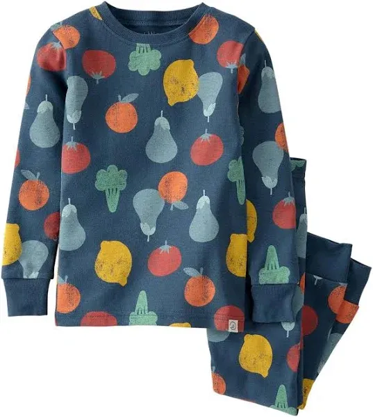 little planet by carter's Toddler and Toddler 2-Piece Pajamas Made with Organic Cotton