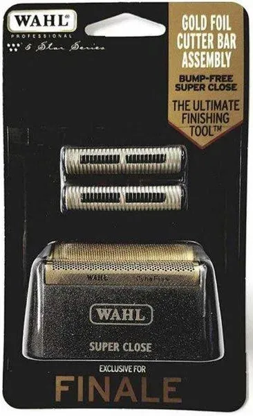 Wahl 5 Star Finale Replacement Foil and Cutter