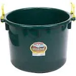 Little Giant 40 Quart Muck Tub Green