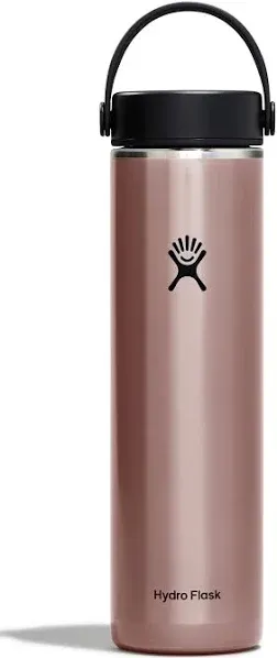 Hydro Flask 24 oz Lightweight Wide Mouth Trail Series Quartz